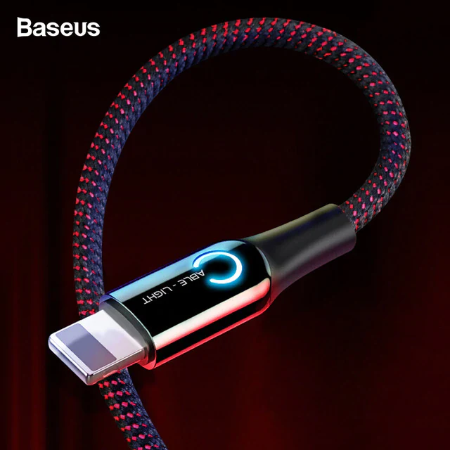 Baseus ® C-shaped Smart Power-Off cable - Image 4