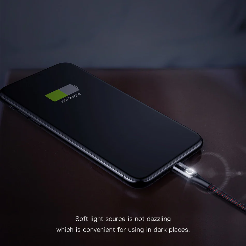 Baseus ® C-shaped Smart Power-Off cable - Image 5