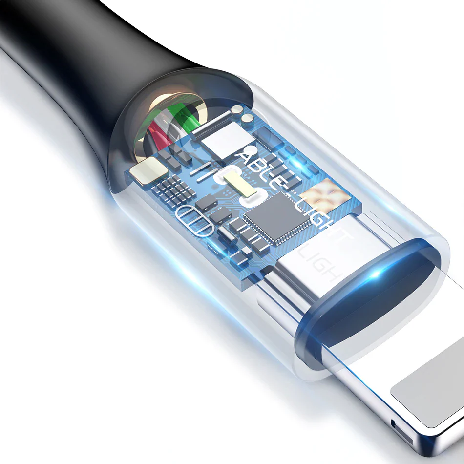 Baseus ® C-shaped Smart Power-Off cable - Image 6