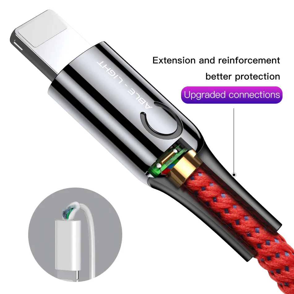 Baseus ® C-shaped Smart Power-Off cable - Image 7