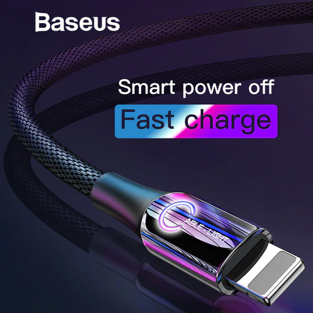 Baseus ® C-shaped Smart Power-Off cable - Image 8