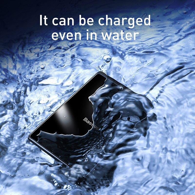 Baseus ® Card Ultra-Thin Wireless Charger - Image 3