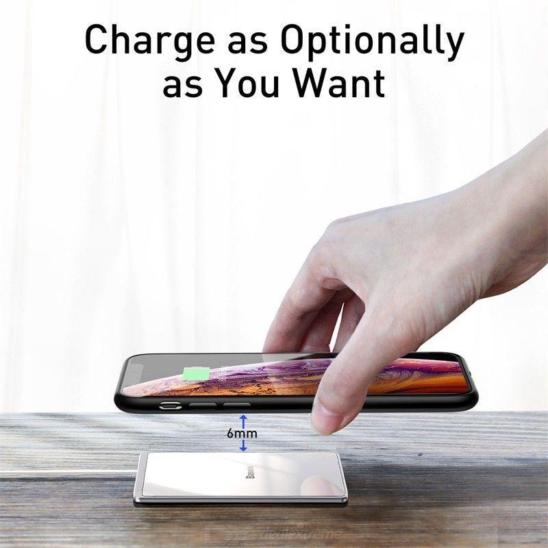 Baseus ® Card Ultra-Thin Wireless Charger - Image 4