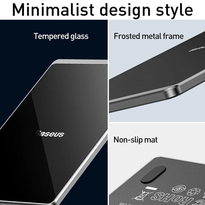 Baseus ® Card Ultra-Thin Wireless Charger - Image 5