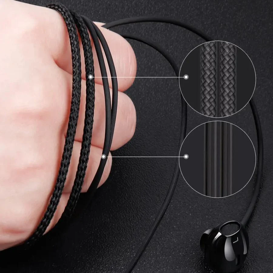 Baseus ® Encok H06 In-Ear Wired Stereo Bass Earphones - Image 7