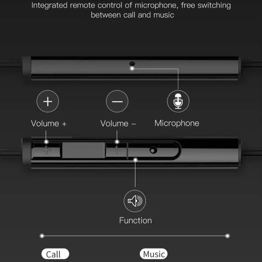 Baseus ® Encok H06 In-Ear Wired Stereo Bass Earphones - Image 9