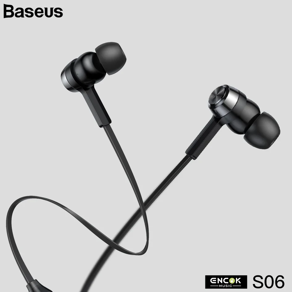 Baseus ® Encok Magnet Wireless Earphones S06 - Image 3