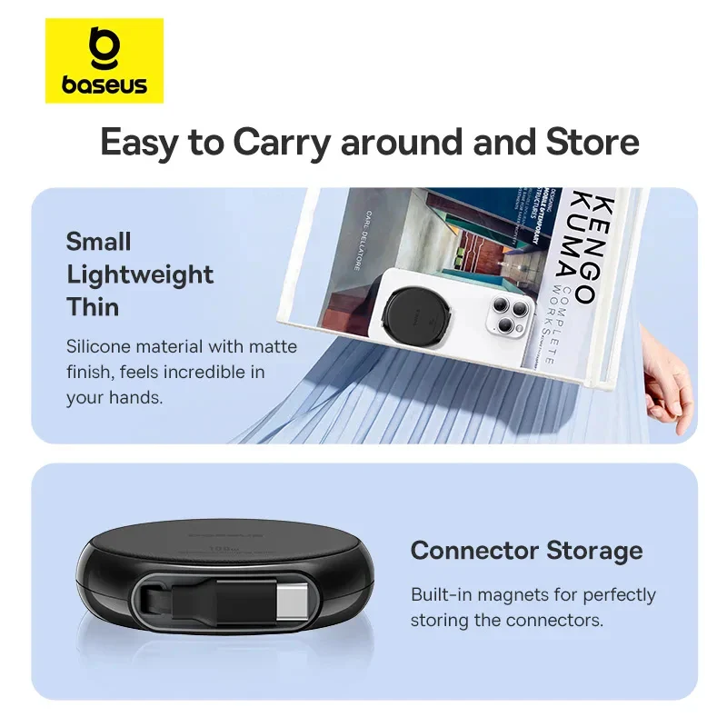 Baseus Free 2 Draw 100W Type C Cable - Image 4