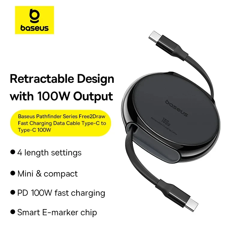 Baseus Free 2 Draw 100W Type C Cable - Image 5