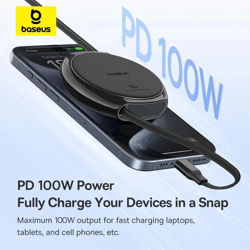 Baseus Free 2 Draw 100W Type C Cable - Image 6