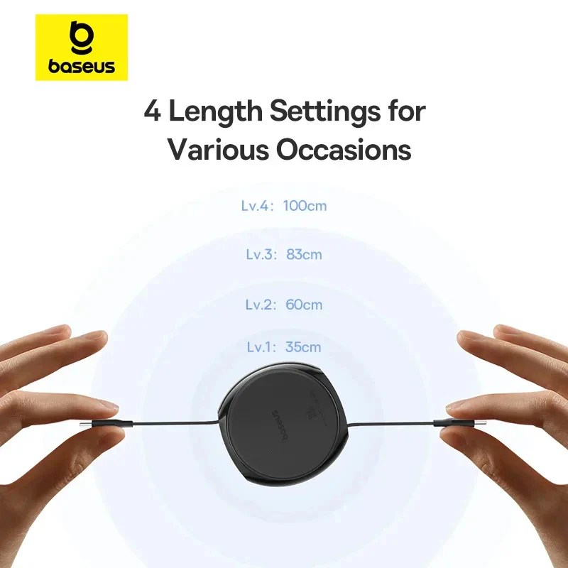 Baseus Free 2 Draw 100W Type C Cable - Image 8