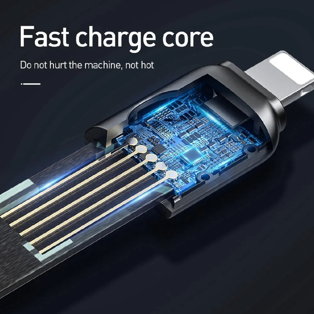Baseus ® Golden Collar Hanging Wire Series Data Cable - Image 4