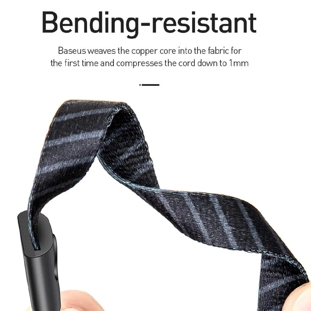Baseus ® Golden Collar Hanging Wire Series Data Cable - Image 5