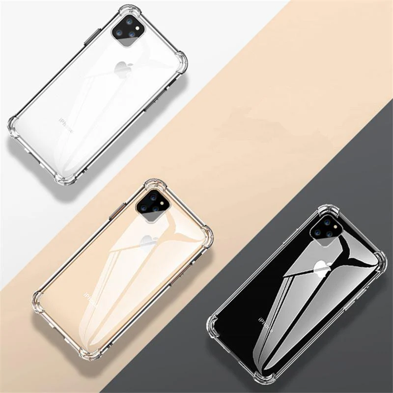 Baseus ® iPhone 11 Pro Anti-Knock TPU Transparent Case - Image 2