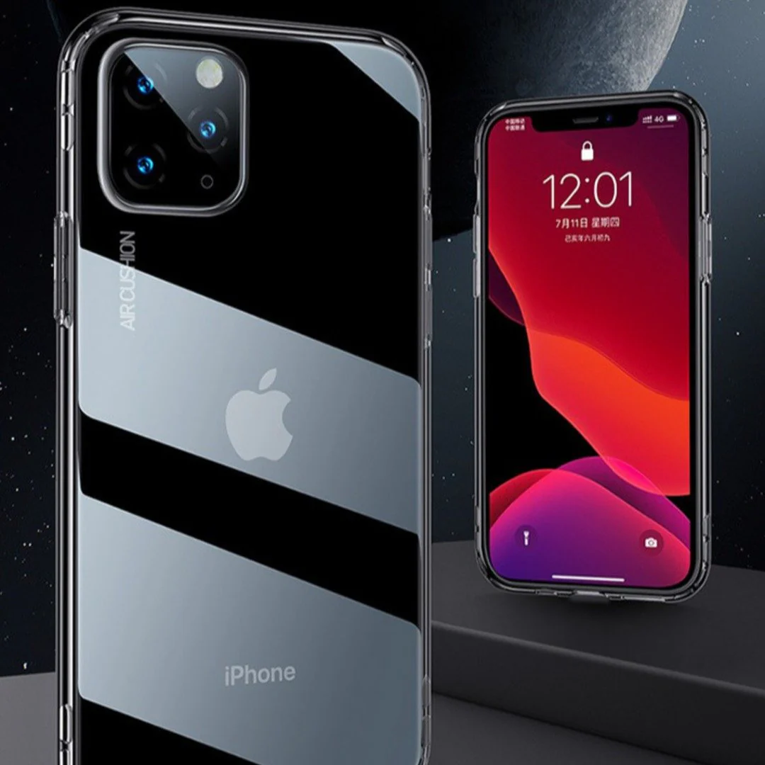 Baseus ® iPhone 11 Pro Anti-Knock TPU Transparent Case - Image 5