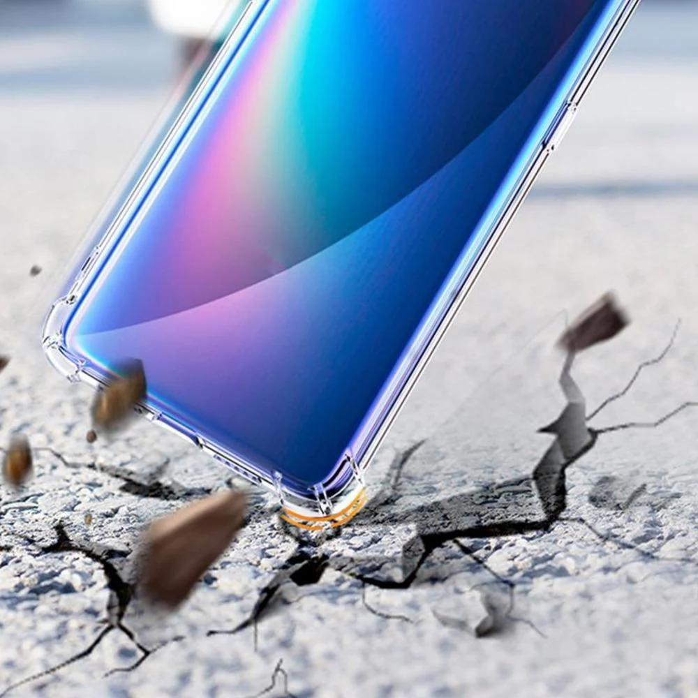 MK ® iPhone 11 Series Baseus Anti-Knock TPU Transparent Case - Image 9