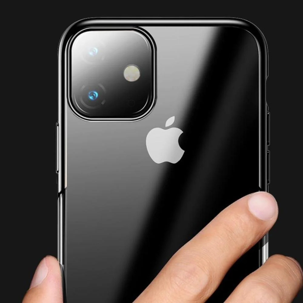 Baseus iPhone 11 Series Ultra-Thin Transparent Sparkling Edge Case - Image 6