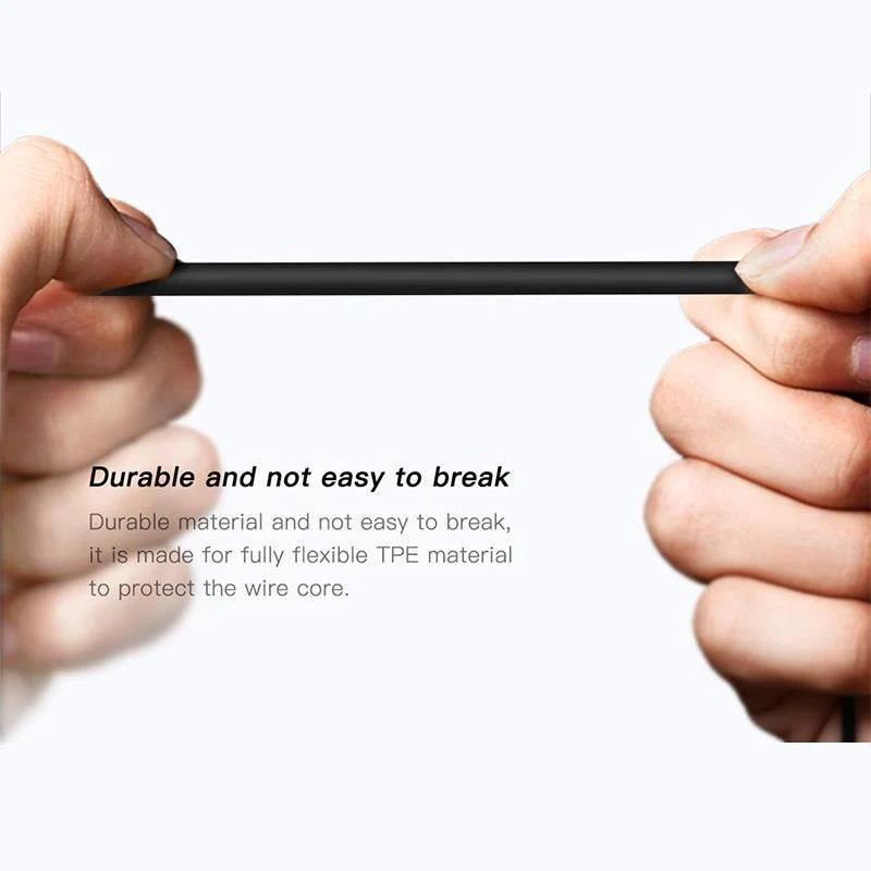 Baseus iPhone Cable Splitter For Music & Charging - Image 12