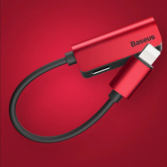 Baseus iPhone Cable Splitter For Music & Charging - Image 13
