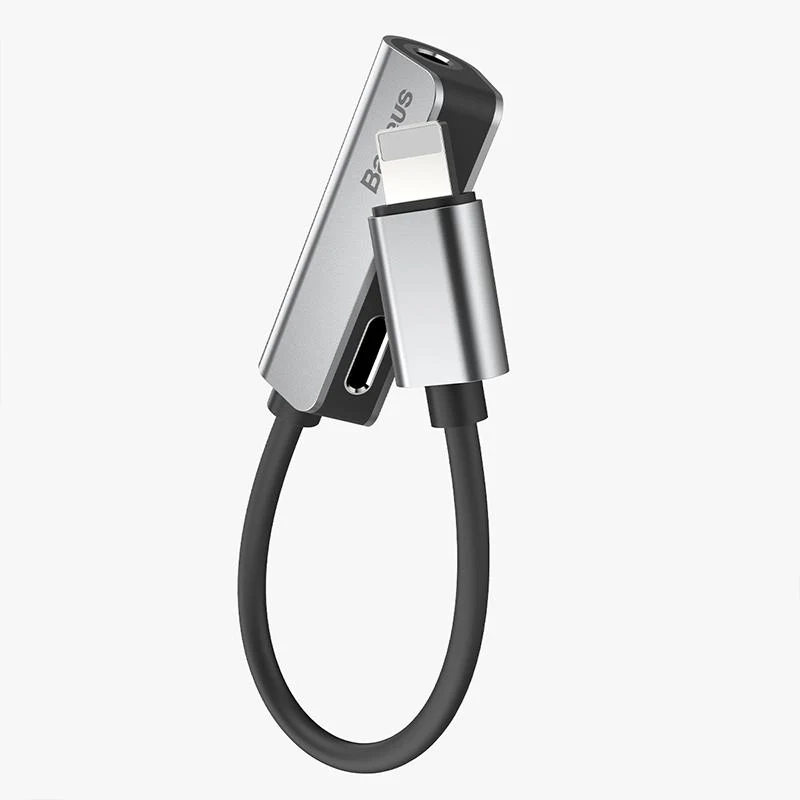 Baseus iPhone Cable Splitter For Music & Charging - Image 15