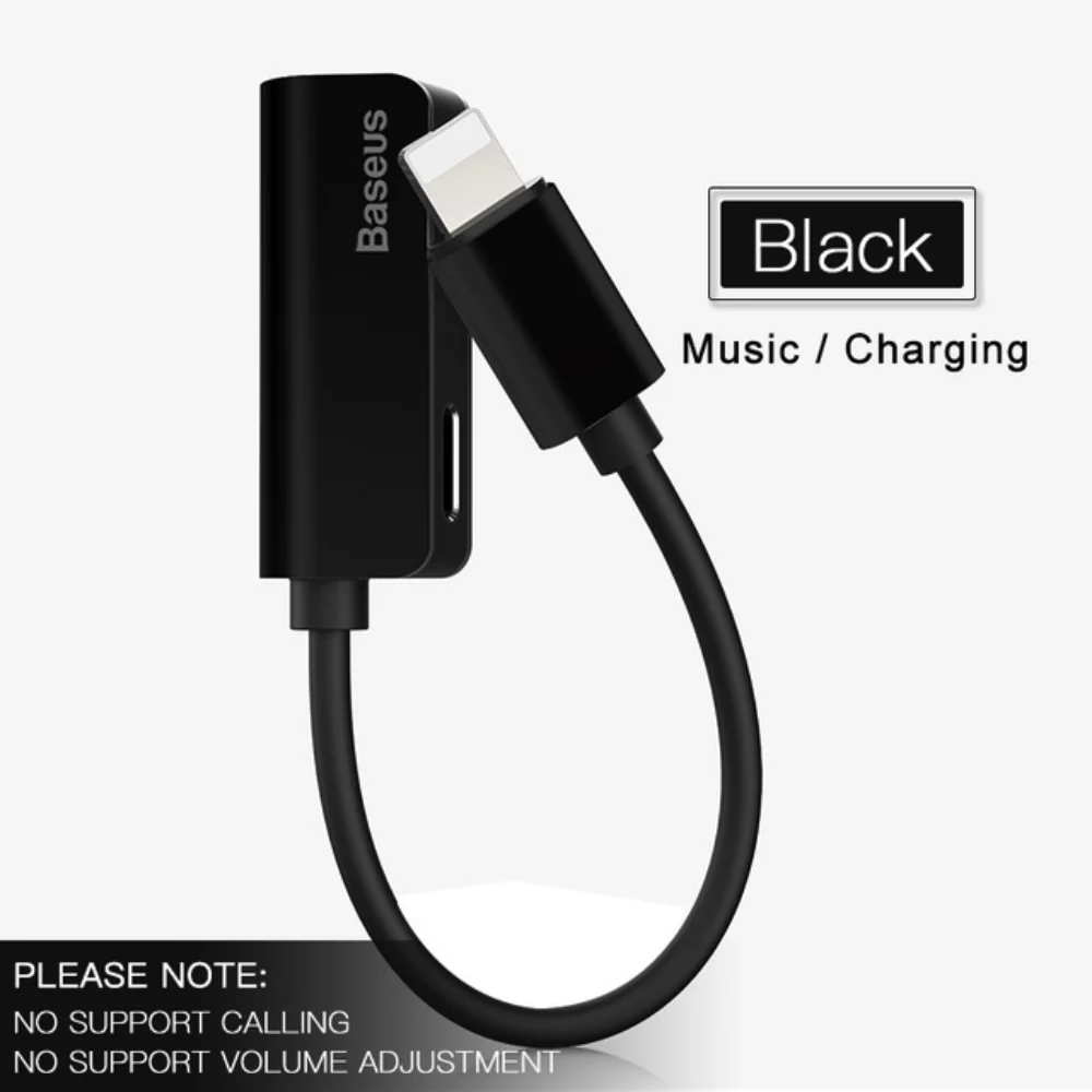 Baseus iPhone Cable Splitter For Music & Charging - Image 16