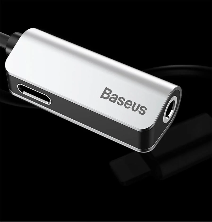 Baseus iPhone Cable Splitter For Music & Charging - Image 17