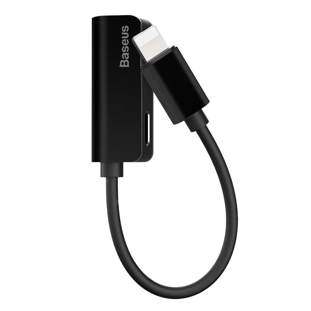 Baseus iPhone Cable Splitter For Music & Charging - Image 8