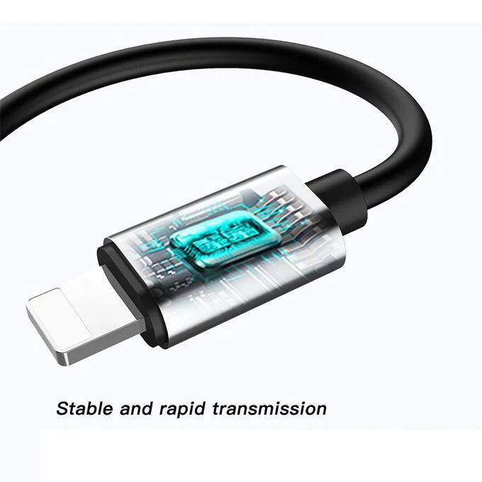 Baseus iPhone Cable Splitter For Music & Charging - Image 9