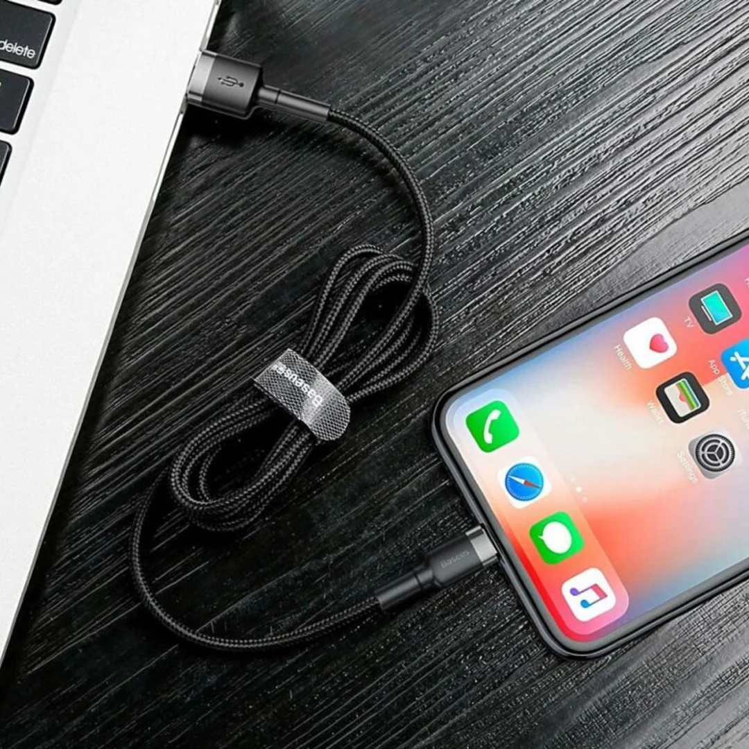 Baseus PowerLine Lightning Fast Charging Cable - Image 2
