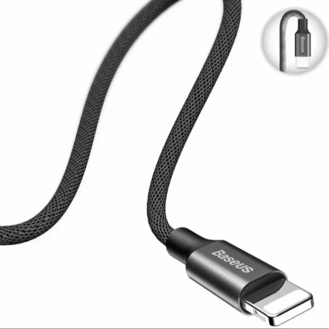 Baseus PowerLine Lightning Fast Charging Cable - Image 3