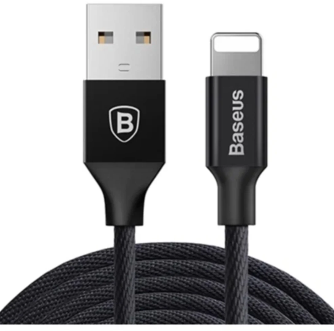 Baseus PowerLine Lightning Fast Charging Cable - Image 5