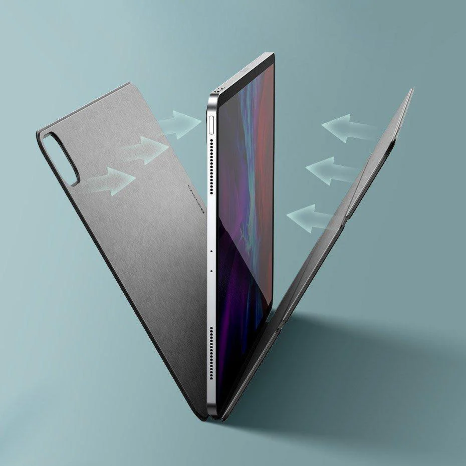 Baseus ® Simplism Magnetic Leather Case for iPad Pro - Image 21