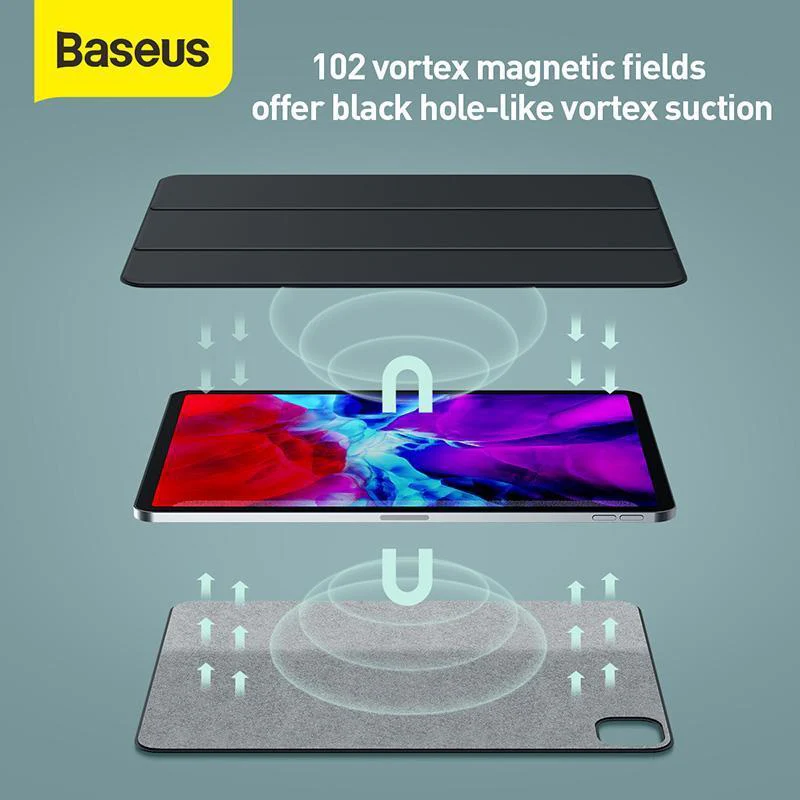 Baseus ® Simplism Magnetic Leather Case for iPad Pro - Image 22
