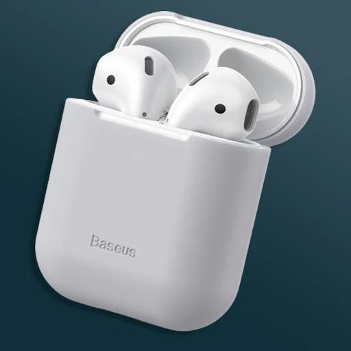 Baseus Super Thin Silicone Airpods Case - Image 3
