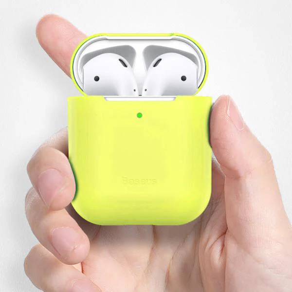 Baseus Super Thin Silicone Airpods Case - Image 5