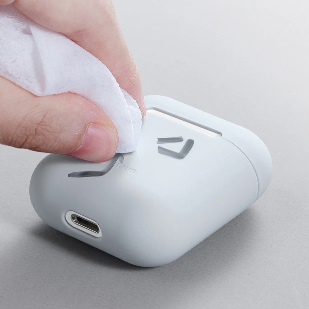 Baseus Super Thin Silicone Airpods Case - Image 6