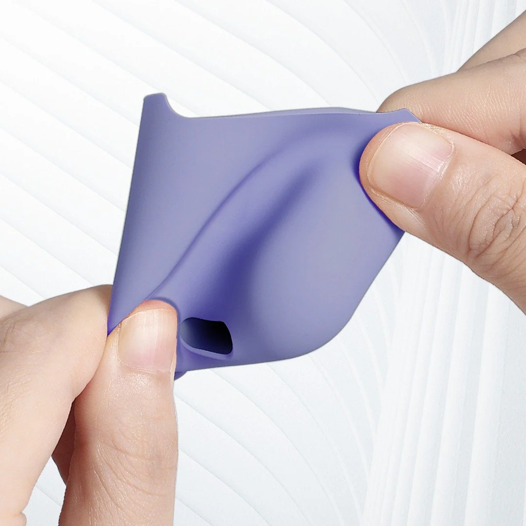 Baseus Super Thin Silicone Airpods Case - Image 7