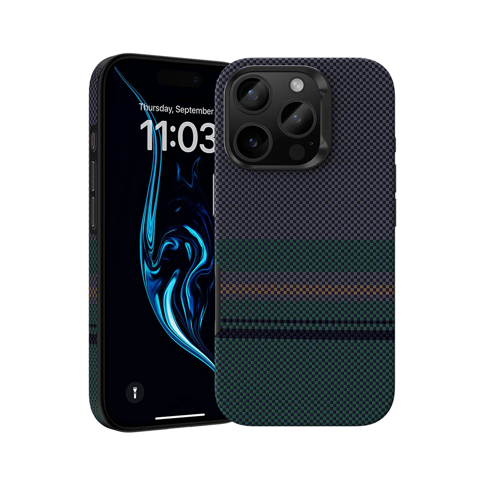 BENKS Bold Aurora Carbon Fiber Case - iPhone - Image 3
