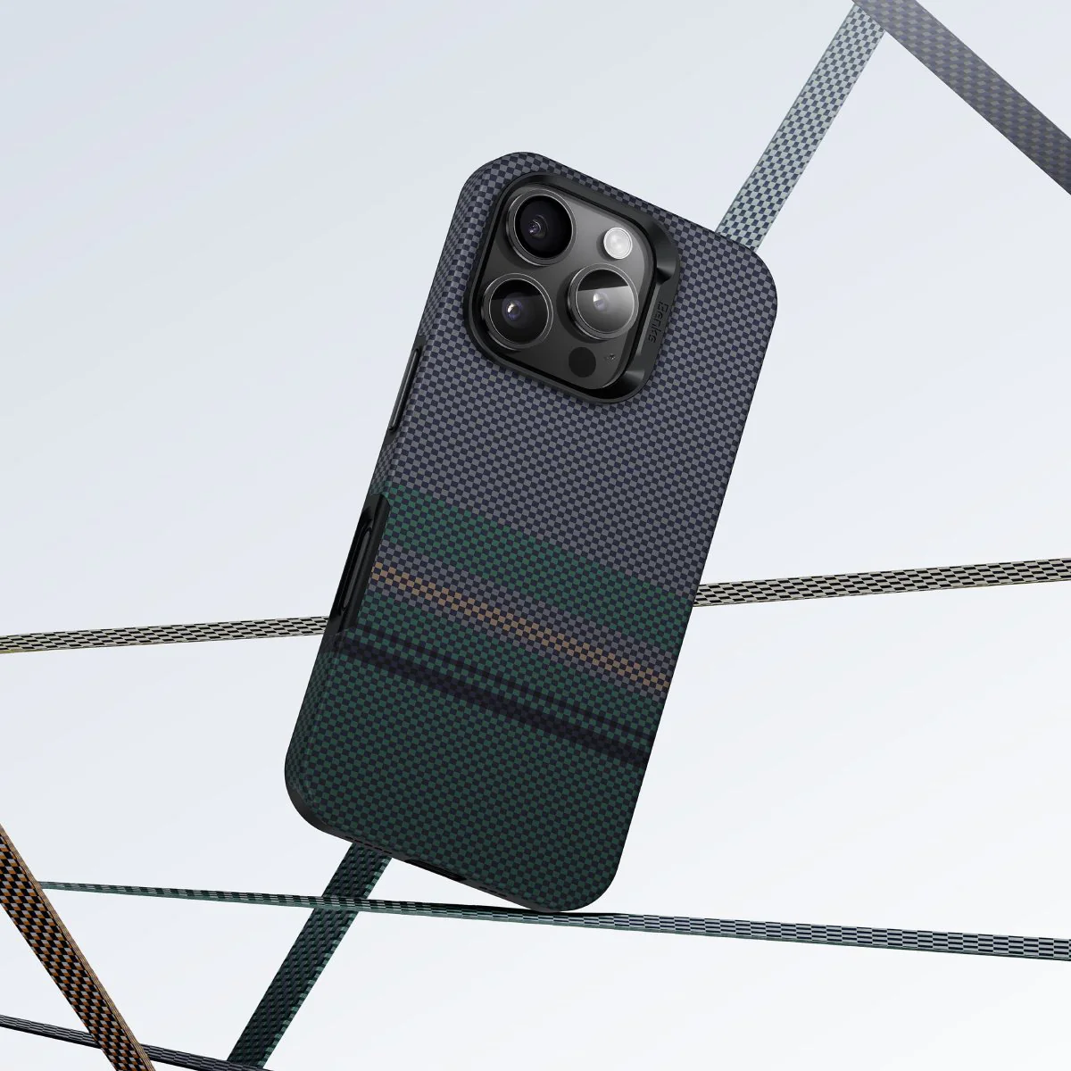 BENKS Bold Aurora Carbon Fiber Case - iPhone - Image 4