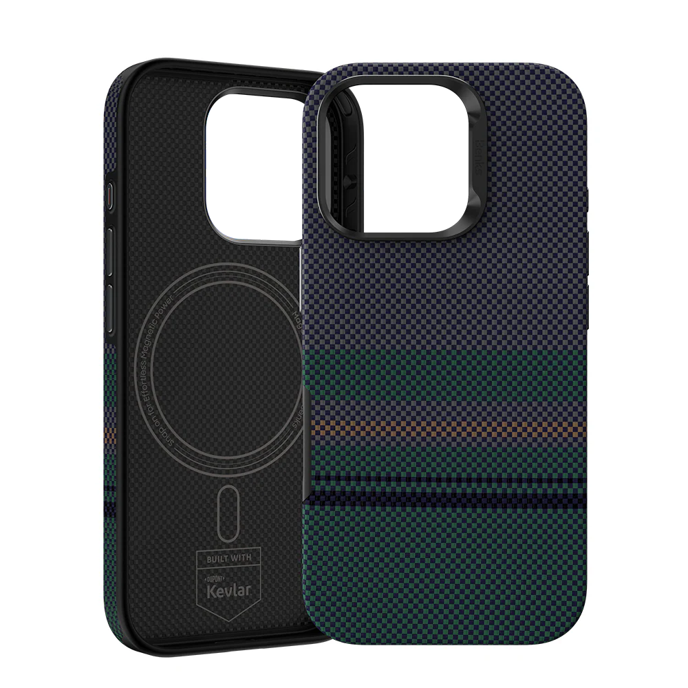 BENKS Bold Aurora Carbon Fiber Case - iPhone - Image 5