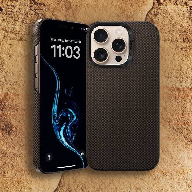BENKS Fortress Carbon Fiber Armor Case - iPhone - Image 2