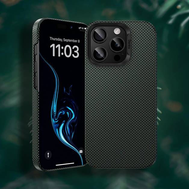 BENKS Fortress Carbon Fiber Armor Case - iPhone - Image 3