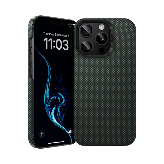 BENKS Fortress Carbon Fiber Armor Case - iPhone - Image 4