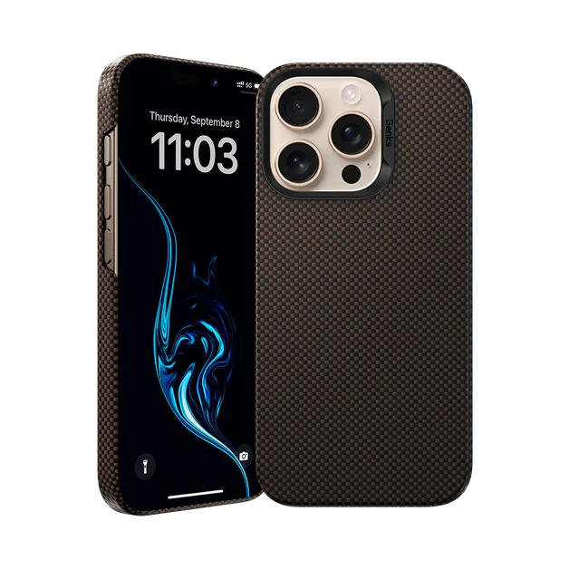 BENKS Fortress Carbon Fiber Armor Case - iPhone - Image 5
