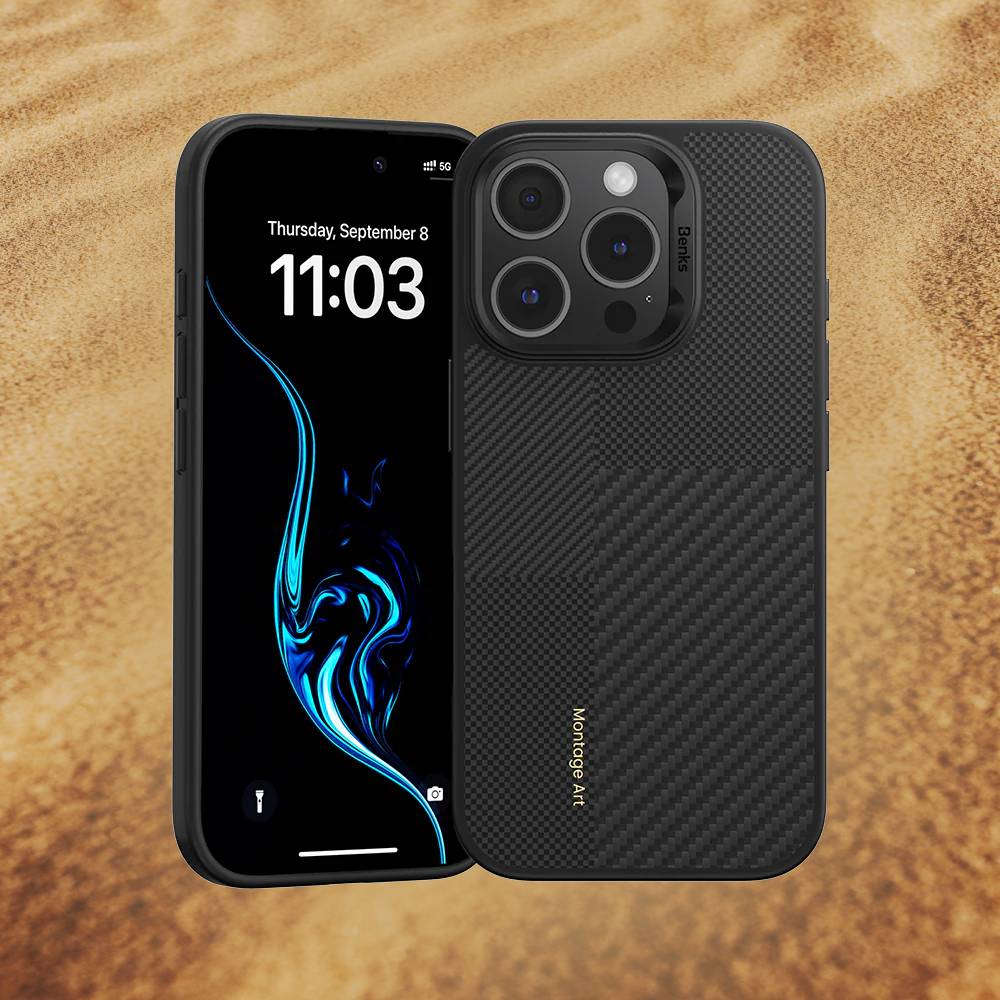 BENKS Montage Tough Impact Resistant Case - iPhone - Image 2