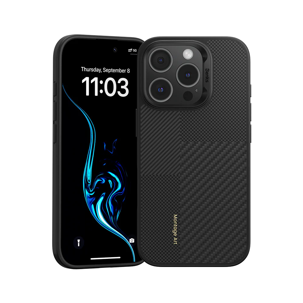 BENKS Montage Tough Impact Resistant Case - iPhone - Image 3