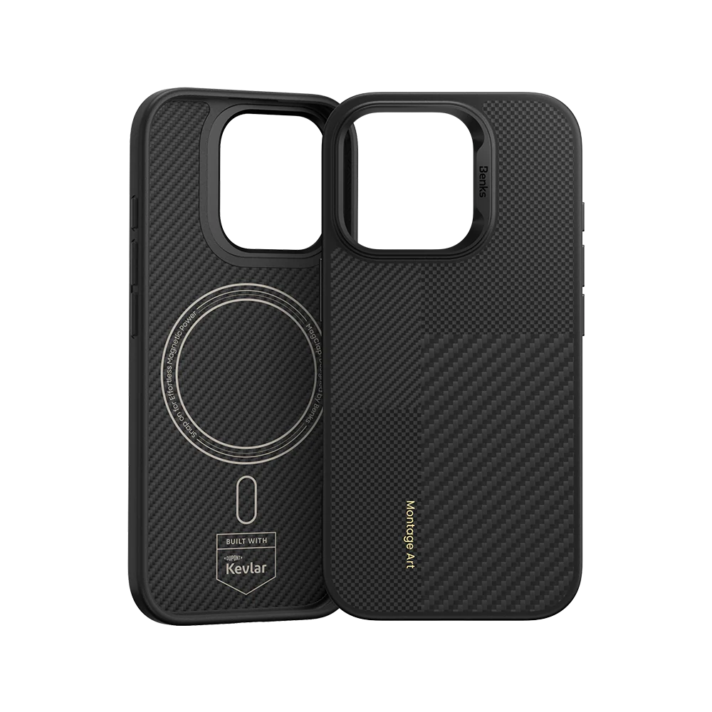 BENKS Montage Tough Impact Resistant Case - iPhone - Image 4
