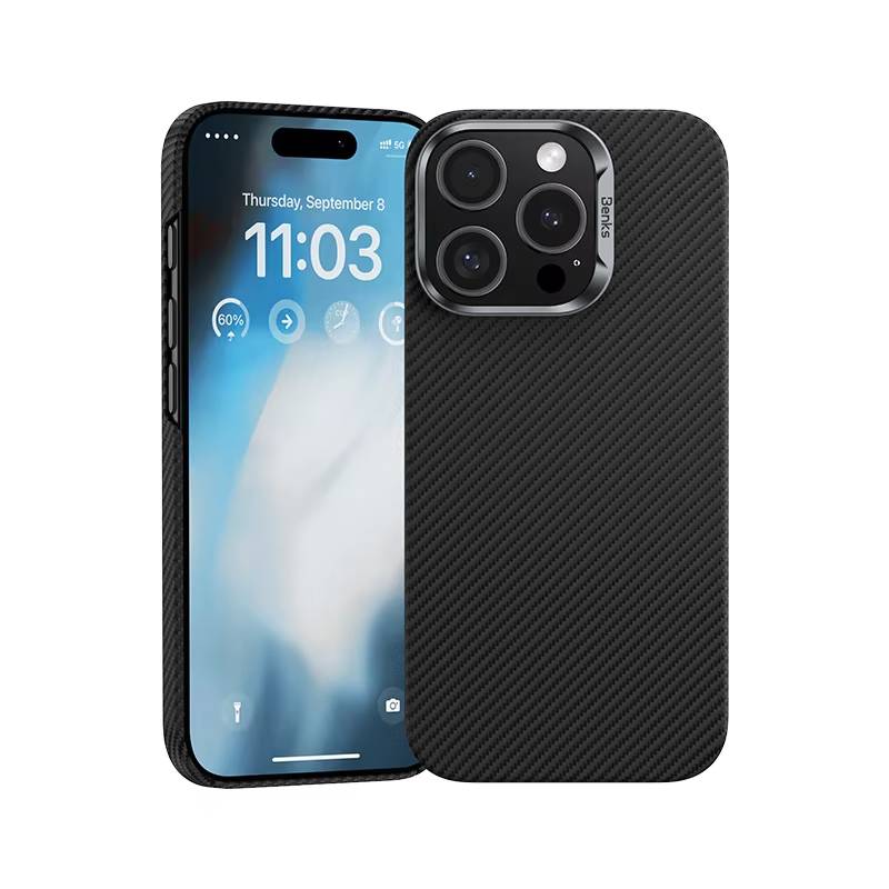 BENKS Rugged Carbon Fiber Air Armor Case - iPhone - Image 3