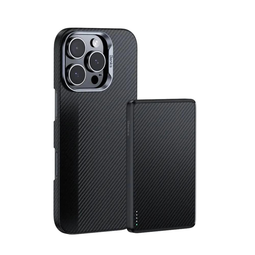 BENKS Rugged Carbon Fiber Air Armor Case - iPhone - Image 6