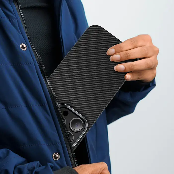 BENKS Rugged Carbon Fiber Air Armor Case - iPhone - Image 9